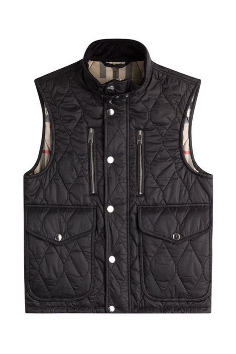 burberry fisherman vest|burberry clothing for men.